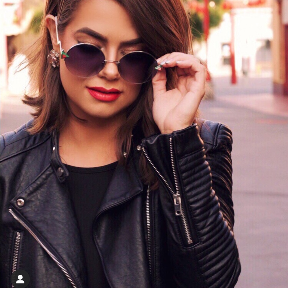 ZARA FAUX LEATHER MOTO JACKET